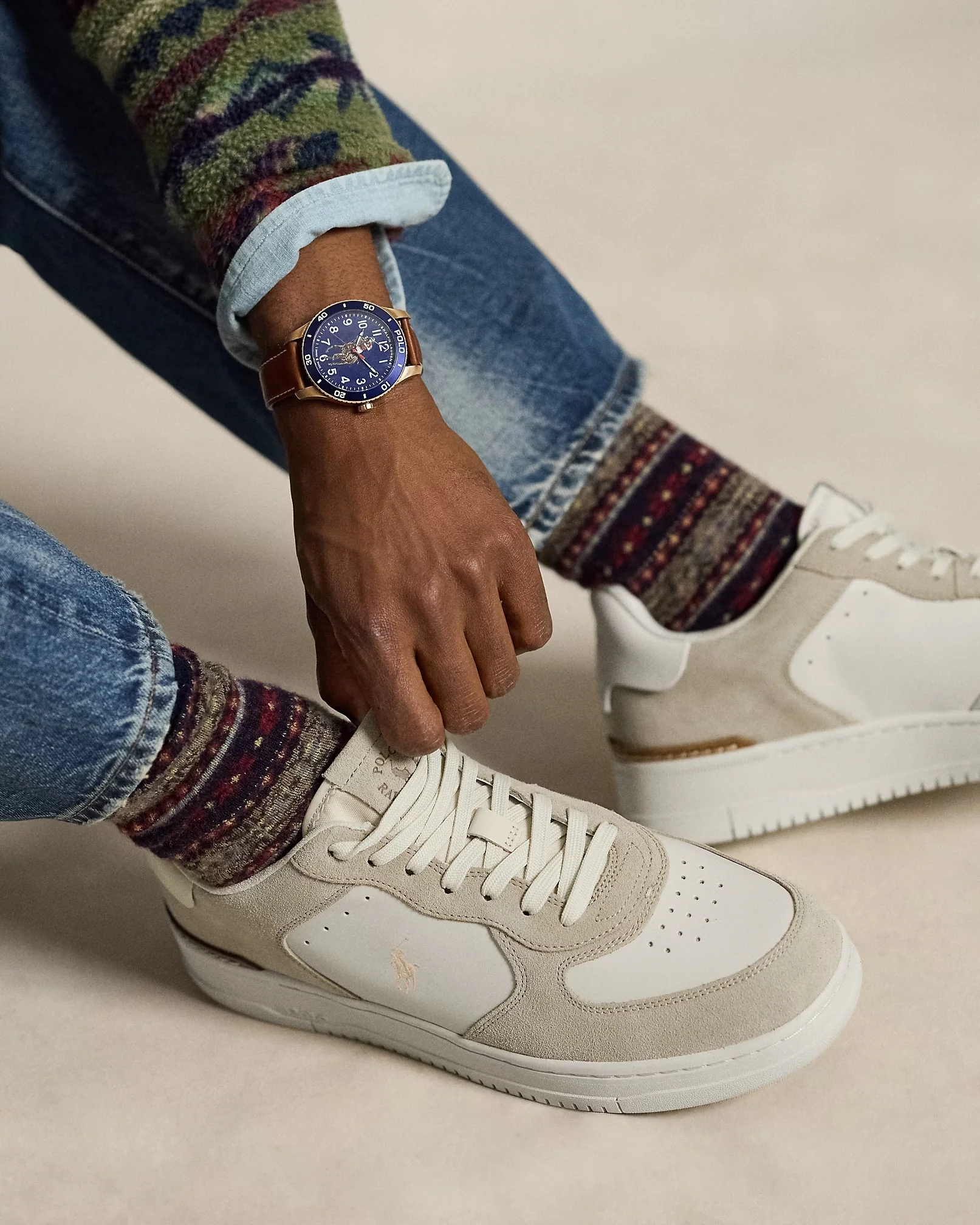 Calzado Ralph Lauren de lujo